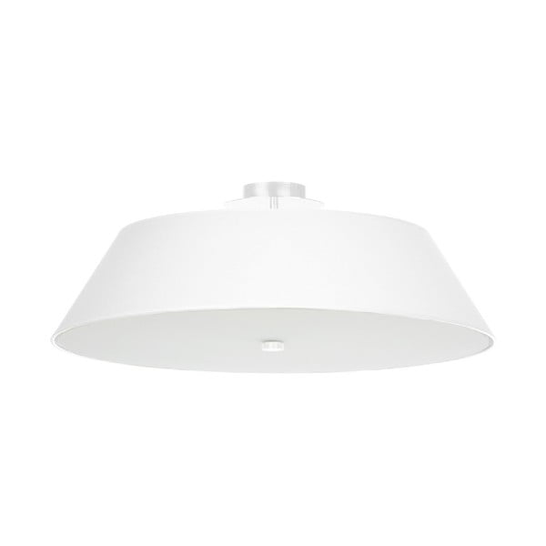 Biała lampa sufitowa ze szklanym kloszem ø 60 cm Hektor – Nice Lamps