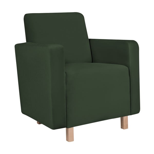 Zielony fotel BSL Concept Massimo