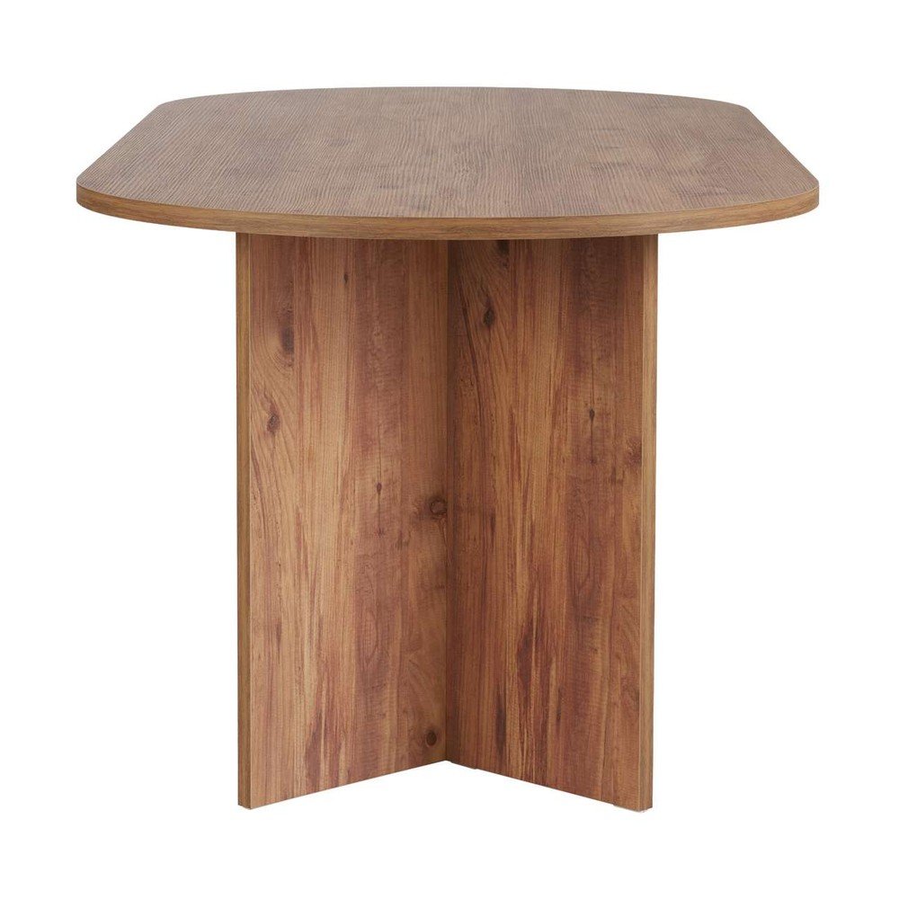 Stół w dekorze sosny 90x200 cm Sabella – Kalune Design (zdjęcie 5)