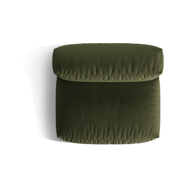 Zielony moduł sofy (moduł środkowy) Martina – Micadoni Home-image-3