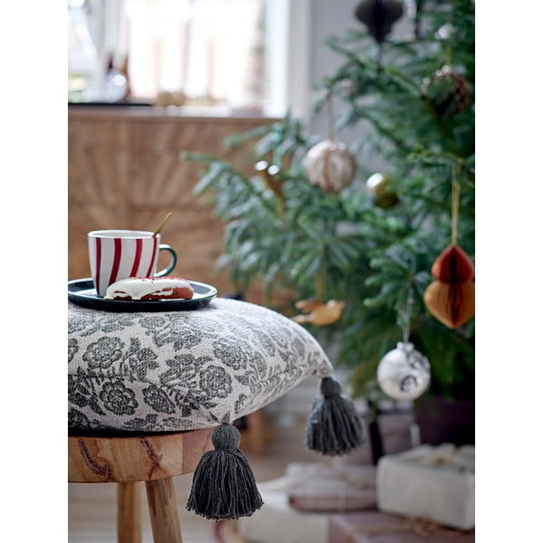 Kamionkowe kubki do cappuccino ze świątecznym motywem zestaw 2 szt. 300 ml Jolly – Bloomingville-image-1