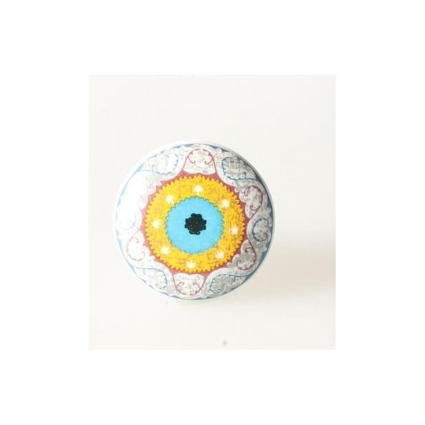 Gałka porcelanowa Blue Eye