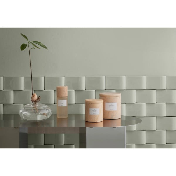 Szklany ręcznie wykonany wazon (wysokość 9 cm) Avo – Blomus-image-3