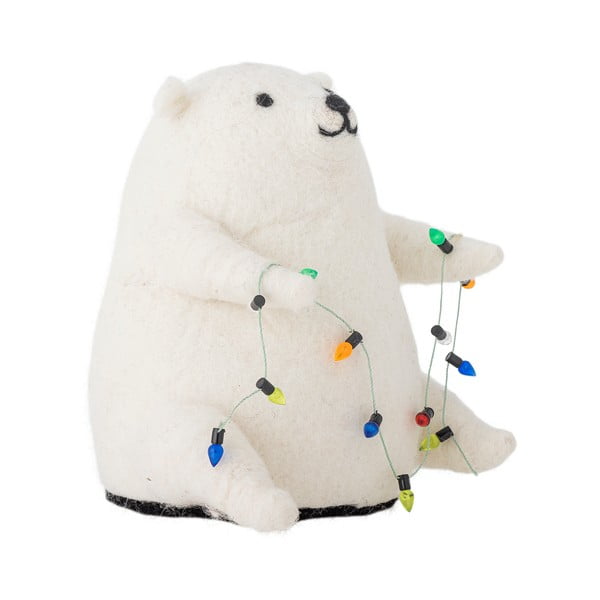 Biała dekoracja świetlna Wally – Bloomingville-image-3