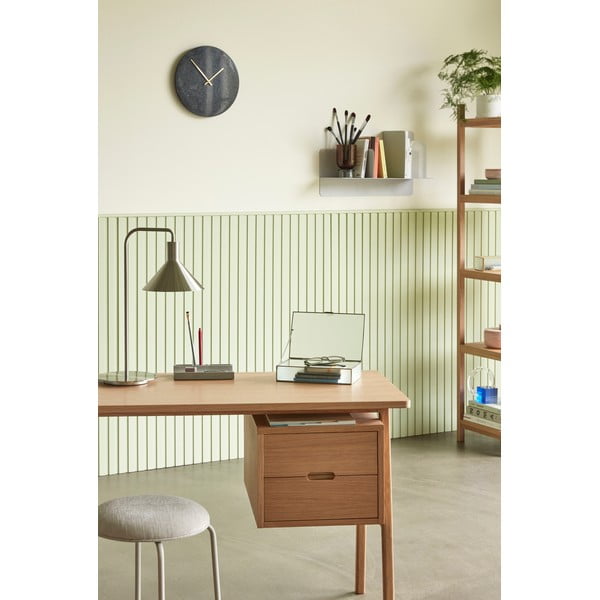 Regał z drewna dębowego 45x180 cm Mason – Hübsch-image-3