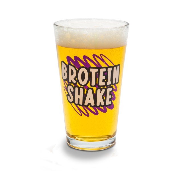 Zestaw 3 szklanek Big Mouth Inc. Beer Bros, 470 ml-image-2