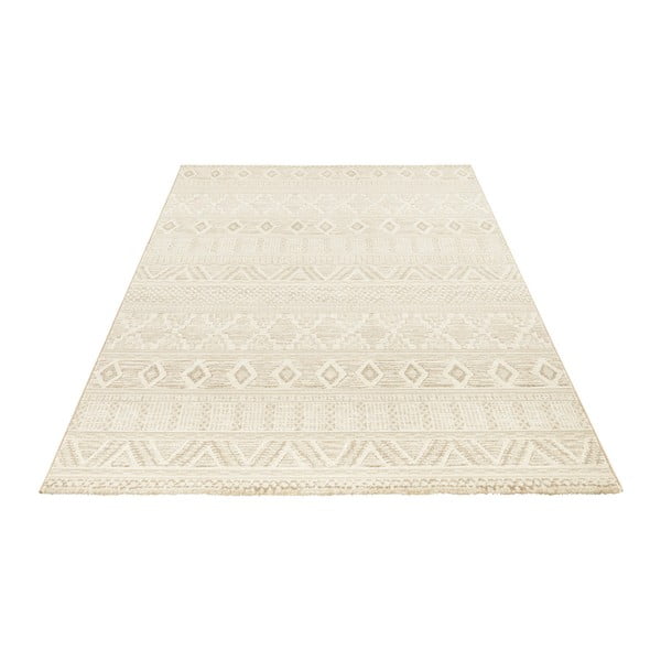 Jasnokremowy dywan Elle Decoration Arty Roanne, 200x290 cm-image-3