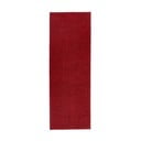 Czerwony chodnik Hanse Home Pure, 80x400 cm