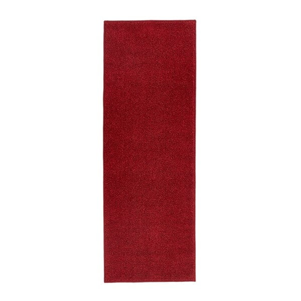Czerwony chodnik Hanse Home Pure, 80x300 cm