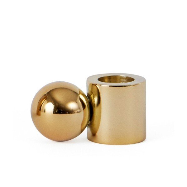 Metalowy świecznik Palloa – OYOY Living Design