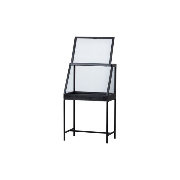 Czarna witryna 65x109 cm Dido – WOOOD-image-2