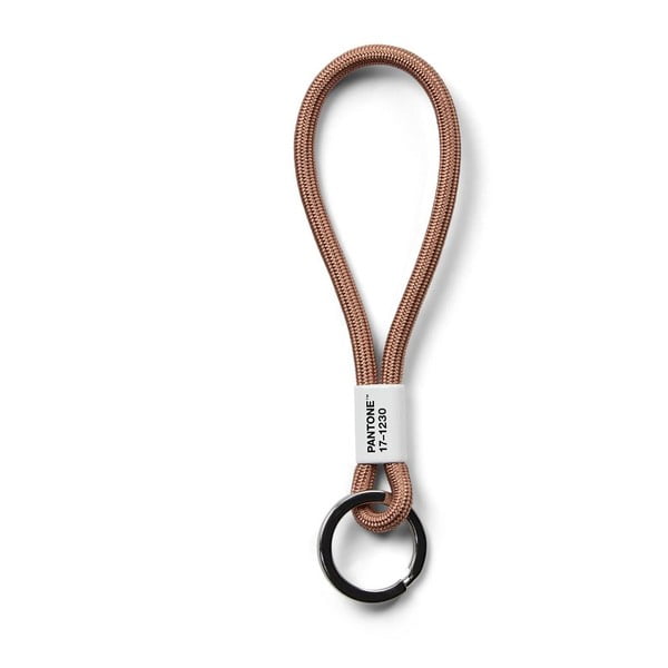 Jasnobrązowy breloczek Mocha Mousse 17-1230 – Pantone