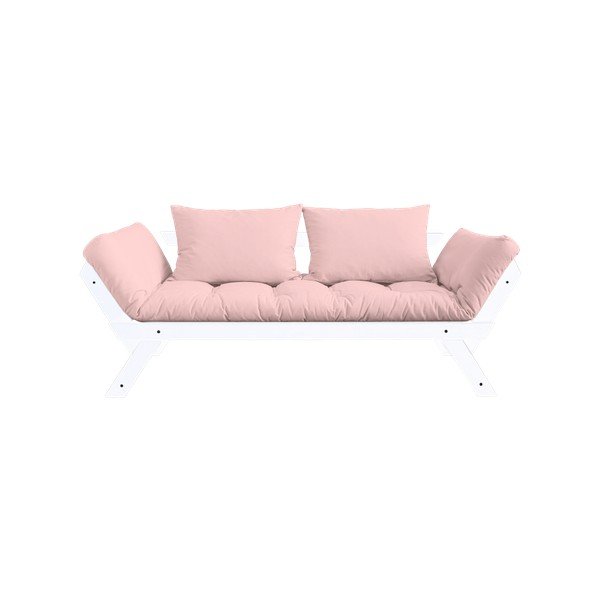 Sofa wielofunkcyjna Karup Bebop White/Pink Peonie-image-2