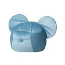 Niebieski dziecięcy worek do siedzenia Ears – The Brooklyn Kids