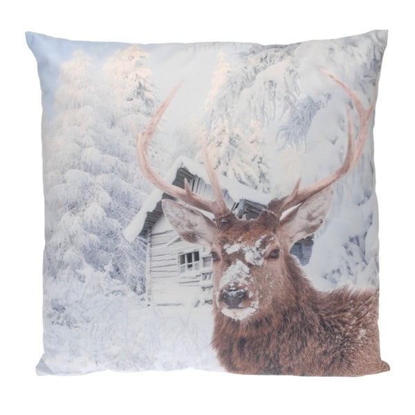 Poduszka Home Collection Stag, 45 x 45 cm