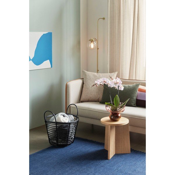 Pomarańczowo-biała sofa Hübsch Shade-image-4