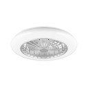 Biała lampa sufitowa LED Stralsund – Reality