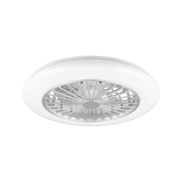 Biała lampa sufitowa LED Stralsund – Trio