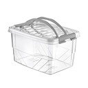 Plastikowy pojemnik z pokrywką 31x22x17 cm Multi Hand – Orion