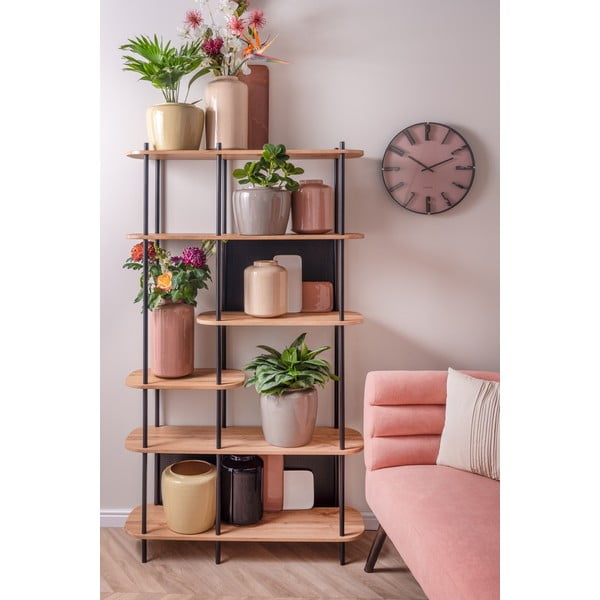 Różowy emaliowany wazon PT LIVING Grand, wys. 33 cm-image-3