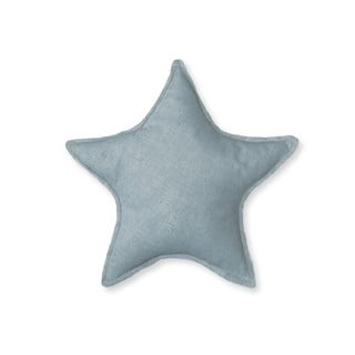 Niebieska poduszka dekoracyjna Really Nice Things Star