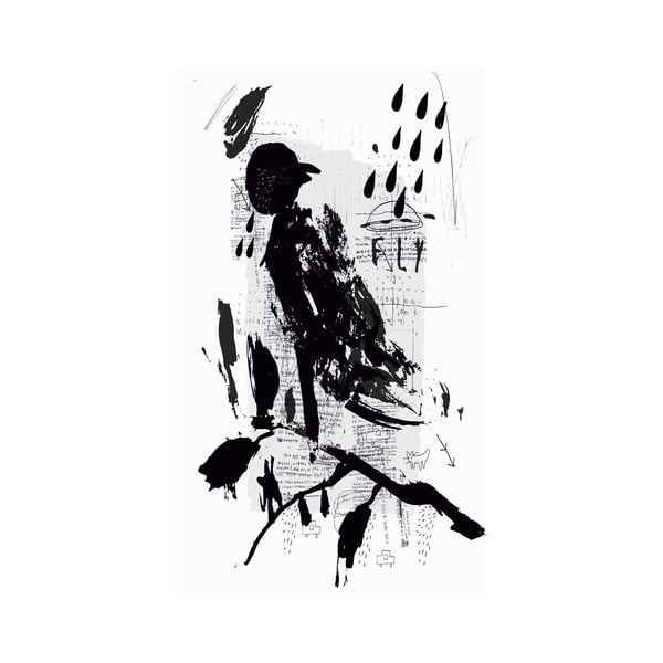 Obraz Black&White no. 28, 41x70 cm