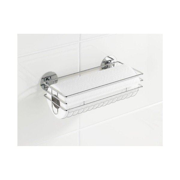 Uchwyt na ręczniki papierowe Wenko Turbo-Loc, do 40 kg-image-3