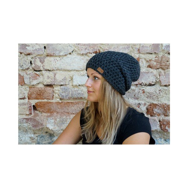 Czapka szydełkowa DOKE Night-image-4
