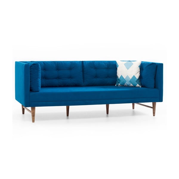 Niebieska sofa Balcab Home Eva