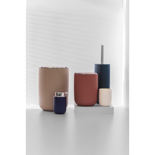 Kremowy kubek na szczoteczki do zębów Wenko Agropoli-image-1