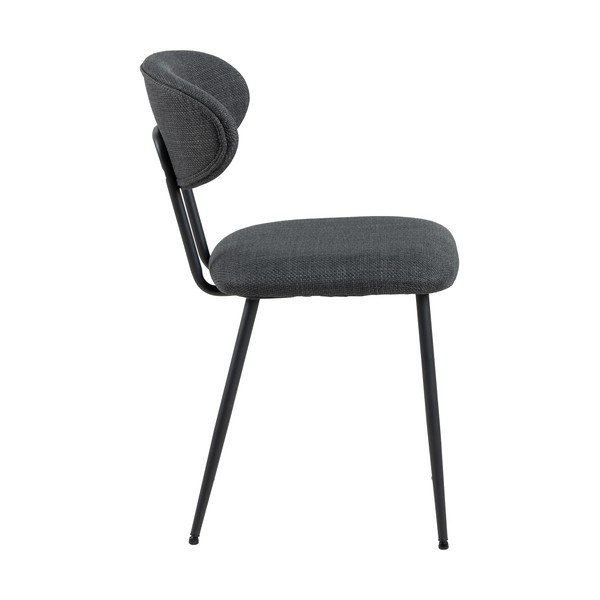 Antracytowe krzesła zestaw 2 szt. Denise – Actona-image-4