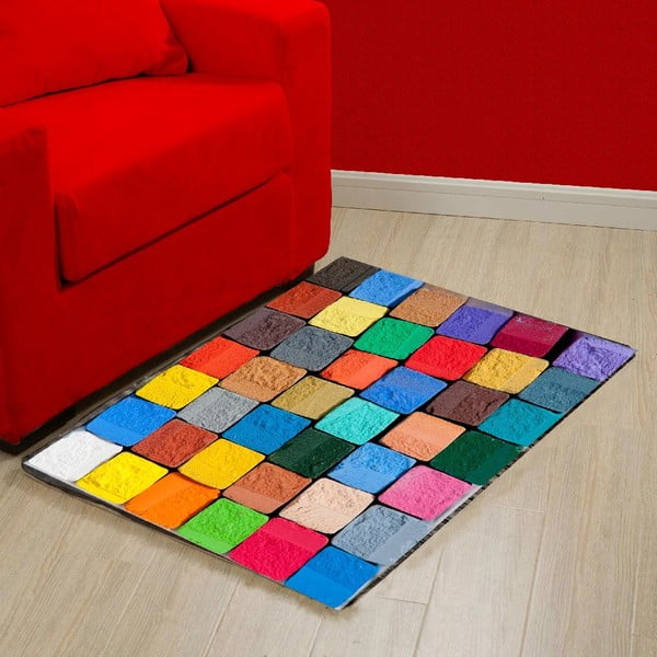 Winylowy dywanik Colorful, 52x75 cm-image-2