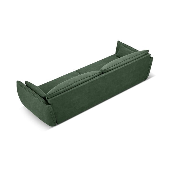Ciemnozielona sofa 248 cm Vanda – Mazzini Sofas-image-3