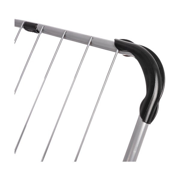 Wisząca suszarka na pranie w kolorze srebra 10,5 m – Orion-image-4