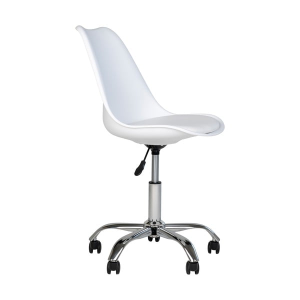 Białe krzesło biurowe House Nordic Stavanger-image-2