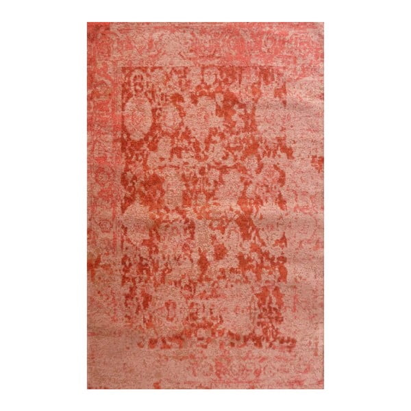 Dywan Webtappeti Modern Kilim Wall Rose, 133x190 cm