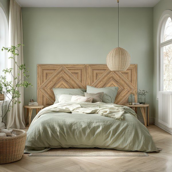 Tekstylne panele akustyczne zestaw 2 szt. 60x60 cm Light Timber II – Styler-image-2