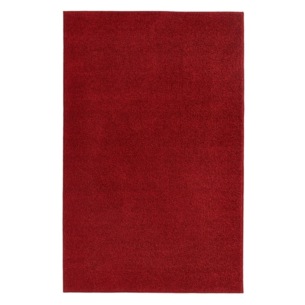 Czerwony dywan Hanse Home Pure, 160x240 cm
