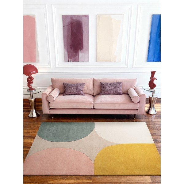 Wełniany dywan tkany ręcznie 120x170 cm Westminster Cecil – Ted Baker-image-1