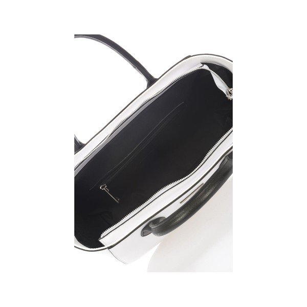 Biała torebka skórzana Krole Krista -image-3