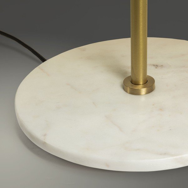 Ciemnoniebieska lampa stołowa La Forma Binary, wys. 31 cm-image-2