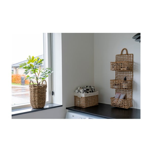 Koszyki zestaw 2 szt. 25x35x22 cm Bustelo – House Nordic-image-1