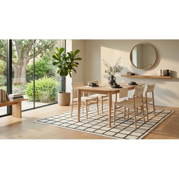 Ciemnozielony/kremowy dywan 120x170 cm Picnic – ESTE-image-4