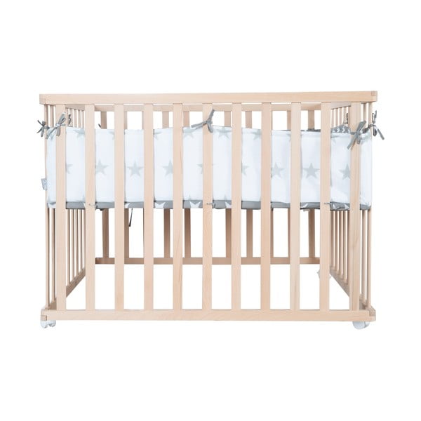 Naturalny kojec dla dzieci 100x100 cm – Roba-image-4