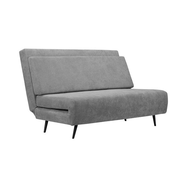 Szara rozkładana sofa 87 cm Mallory – Støraa-image-2