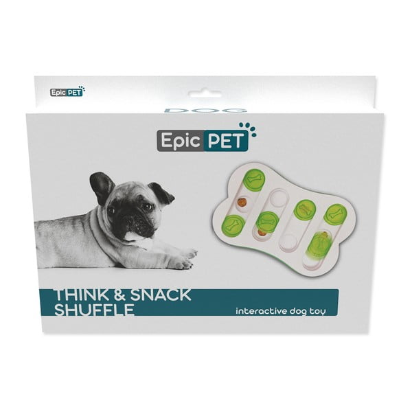 Łamigłówka dla psów Epic Pet Think & Snack Shuffle – Plaček Pet Products-image-1