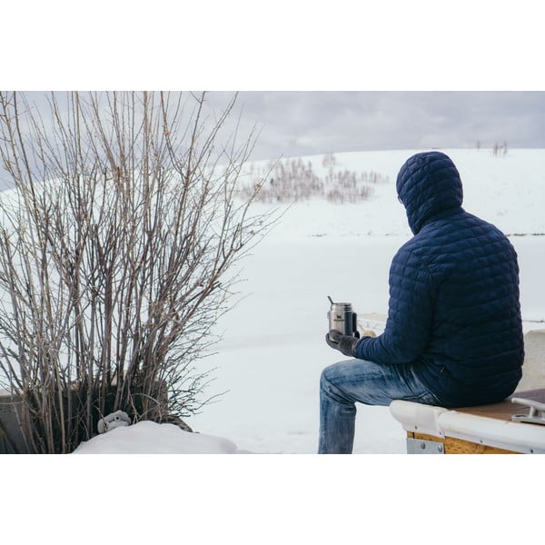 Termos na jedzenie ze stali nierdzewnej w kolorze srebra 530 ml Adventure – Stanley-image-1