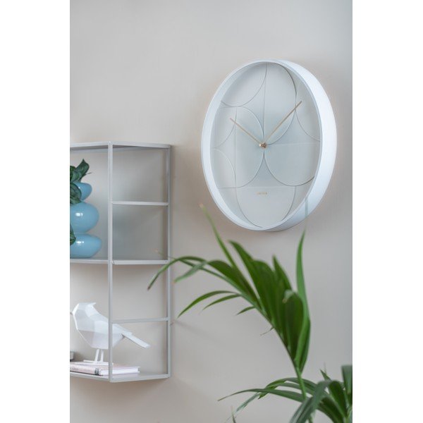 Zegar ścienny ø 40 cm Echelon – Karlsson-image-4