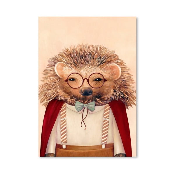Plakat "Hedgehog", 42x60 cm