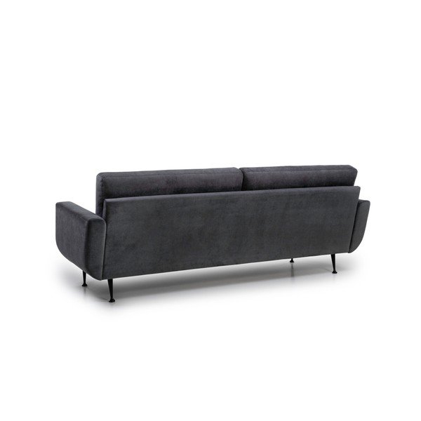 Antracytowa sofa Scandic Fly Gentle-image-2